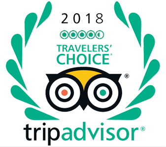 Tripadvisor Traveller's Choice Award 2018